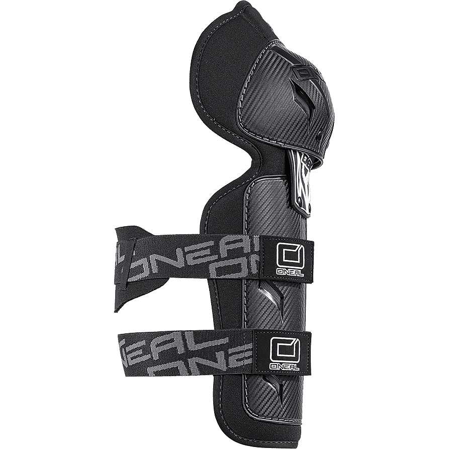 Genouillères Oneal Trail Carbon Look Pour VTT, Enduro, DH – Protection Tibias/genoux, Hommes/femmes