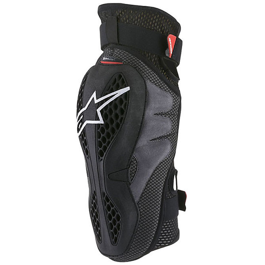 Genouillères Vector Tech - protection MTB NOIR | Alpinestars