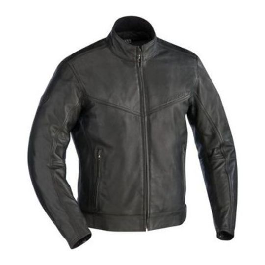 Genuine Leather Motorcycle Jacket Black IXON Hamilton For Sale Online ...