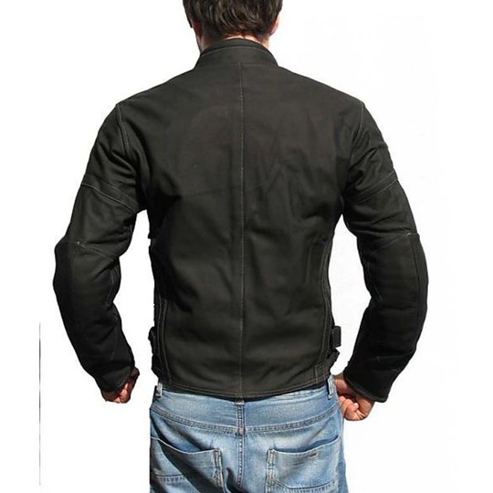 Genuine Leather Motorcycle Jacket Jacket in Judges Model GT2 Plus Sizes