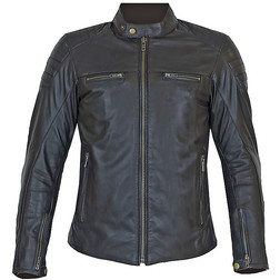 Dainese Saint Louis Leather Jacket - Black — MotoHeaven
