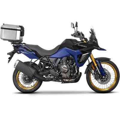 SHAD Topcase Montagekit Shad Motosiklet Çanta - Topcase - Tr55 Terra Alüminyum Çanta - Pure Black D0Tr55 Y0TR14ST Bevestigingsbeugel