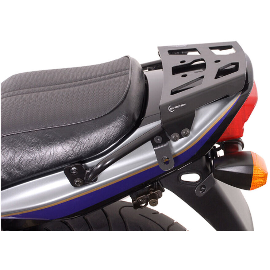 Gepäckträger aus Aluminium ALU-RACK Sw-Motech GPT.08.273.100/B für KAWASAKI ZRX 1100 / ZRX 1200 R/S