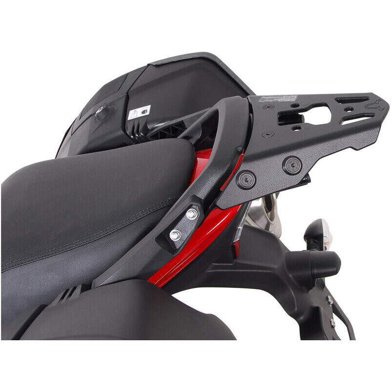 Gepäckträger aus Aluminium ALU-RACK Sw-Motech GPT.11.527.15000/B für TRIUMPH SPRINT ST 1050 / TIGER 1050 SE