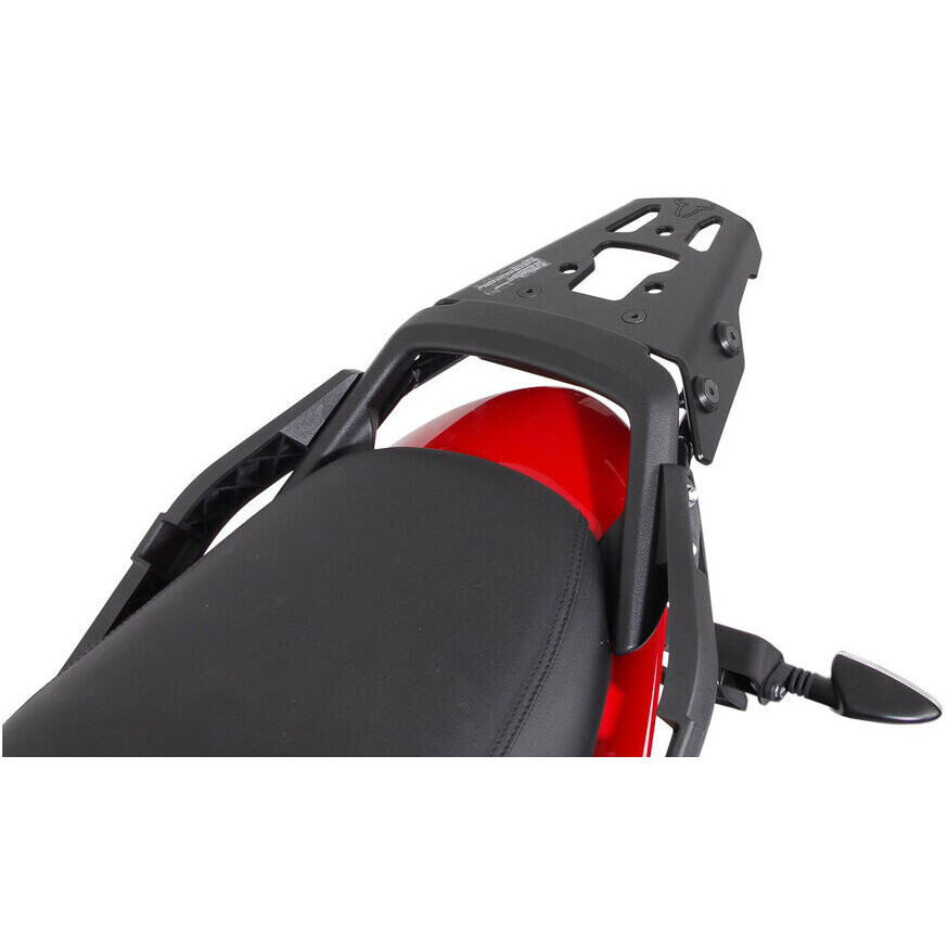 Gepäckträger aus Aluminium ALU-RACK Sw-Motech GPT.11.527.15000/B für TRIUMPH SPRINT ST 1050 / TIGER 1050 SE