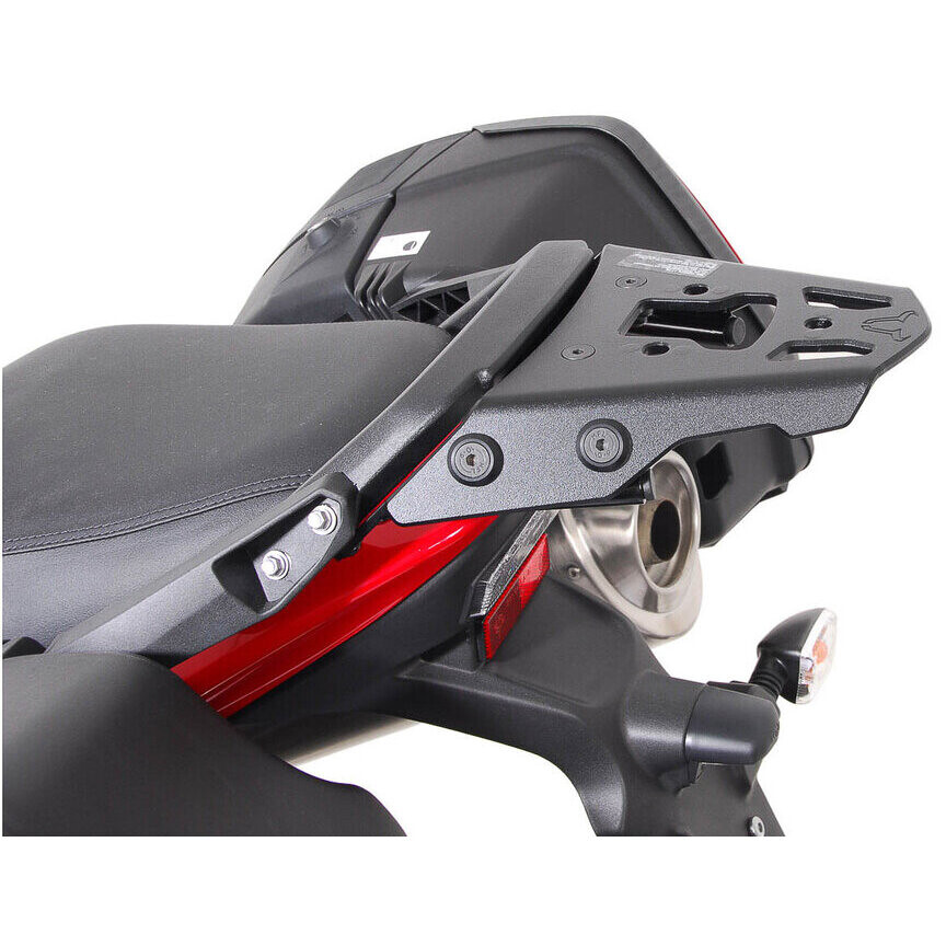 Gepäckträger aus Aluminium ALU-RACK Sw-Motech GPT.11.527.15000/B für TRIUMPH SPRINT ST 1050 / TIGER 1050 SE