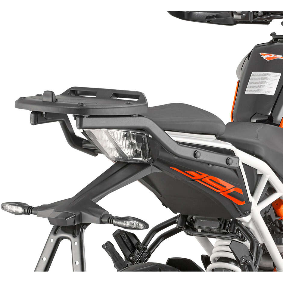 Gepäckträger für Givi Monolock Topcase 7707FZ Für KTM Duke 125-390 (17 > 23)