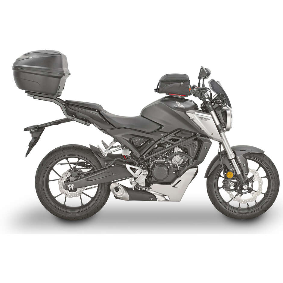Gepäckträger für Givi Monolock Topcase SR1169 Für HONDA CB 125 R / CB 300 R (18 > 24)