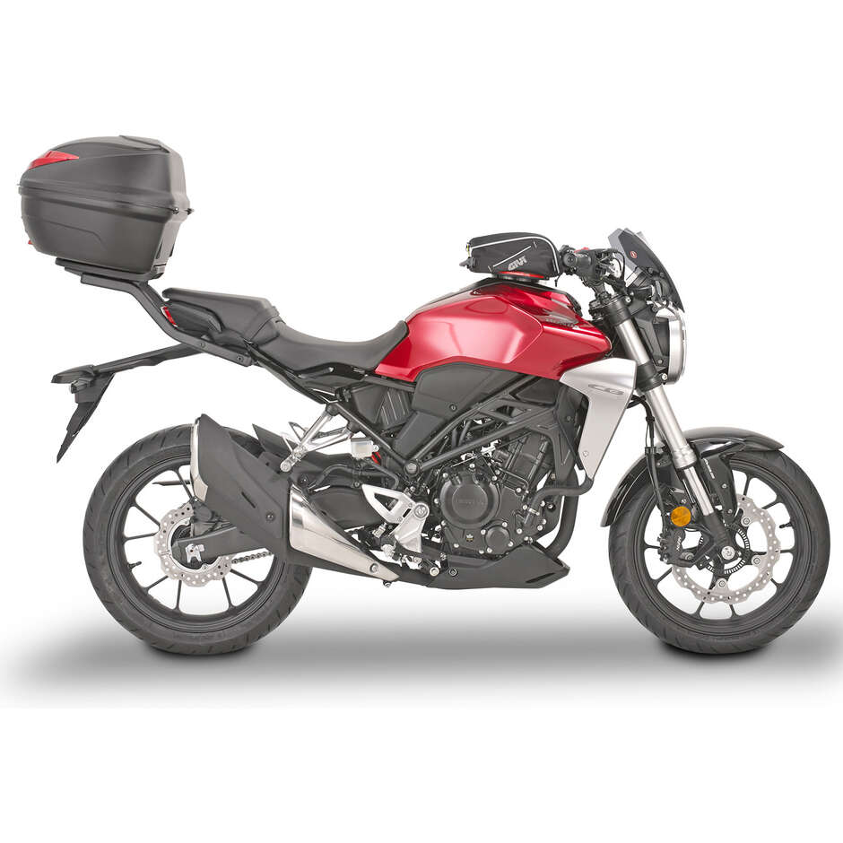 Gepäckträger für Givi Monolock Topcase SR1169 Für HONDA CB 125 R / CB 300 R (18 > 24)