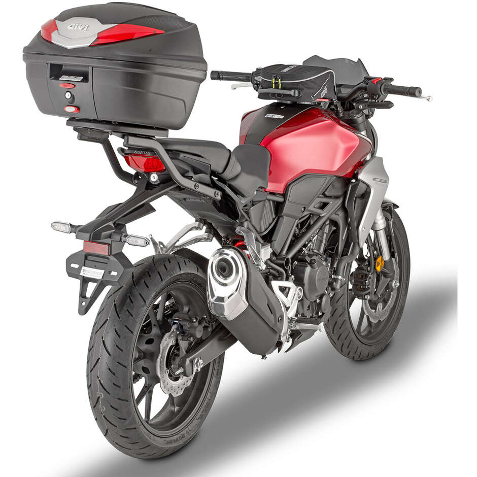 Gepäckträger für Givi Monolock Topcase SR1169 Für HONDA CB 125 R / CB 300 R (18 > 24)