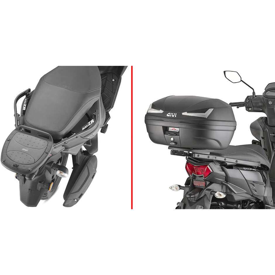 Gepäckträger für Givi Monolock Topcase SR2168 für Yamaha Cygnus Rayzr 125 (24)