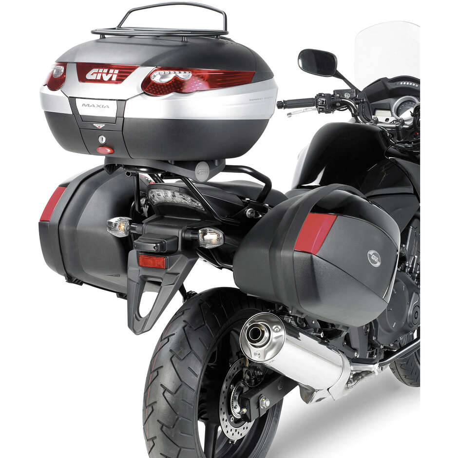 Gepäckträger für Monokey Topcase Givi SR777 Für HONDA CBF 1000 / CBF 1000 ST (10 > 14)