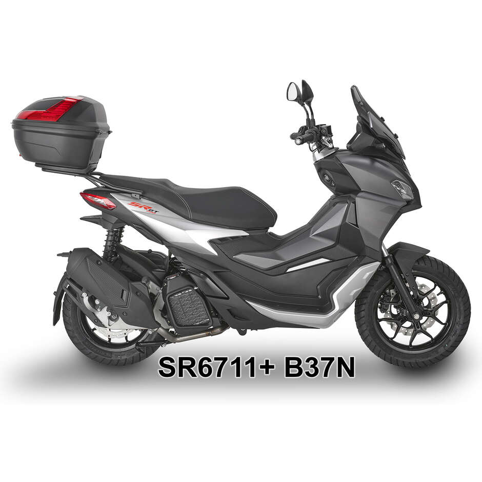 Gepäckträger für Monolock-Topcase Givi SR6711 Für APRILIA SR GT 125-200 (22 > 24)