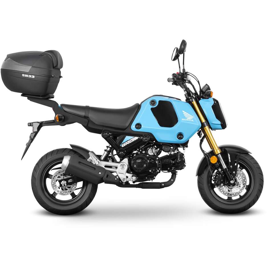 Gepäckträger für Shad Top Master Top Case speziell für Honda MSX 125 GROM (2021-24)