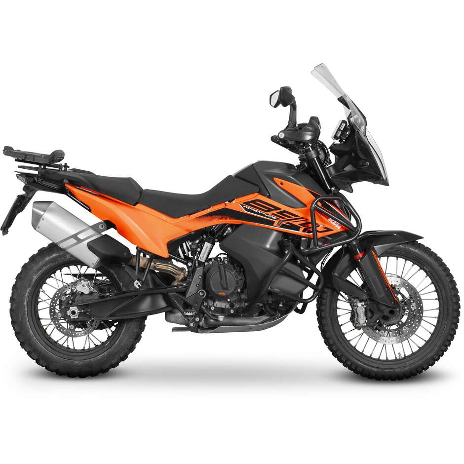 Gepäckträger für Shad Top Master Top Case speziell für KTM 790 R/ADV (20-24); 890 n. Chr. (22-24); 1050 n. Chr. (14-16); 1090 R ADV (14-19); 1190 ADV/R (14-16); 1290 ADV R/S/T (14-20); HYUSQVARNA Norden 901 (23-24)