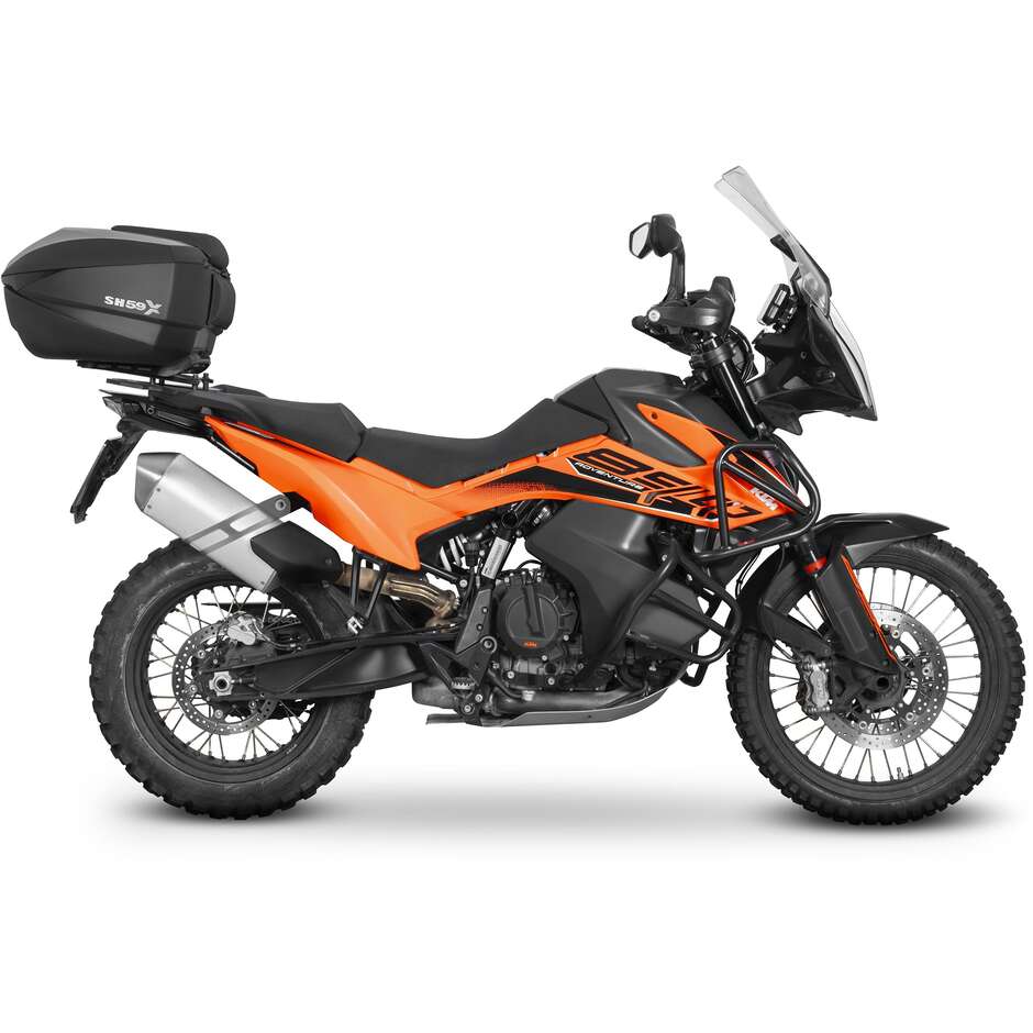 Gepäckträger für Shad Top Master Top Case speziell für KTM 790 R/ADV (20-24); 890 n. Chr. (22-24); 1050 n. Chr. (14-16); 1090 R ADV (14-19); 1190 ADV/R (14-16); 1290 ADV R/S/T (14-20); HYUSQVARNA Norden 901 (23-24)