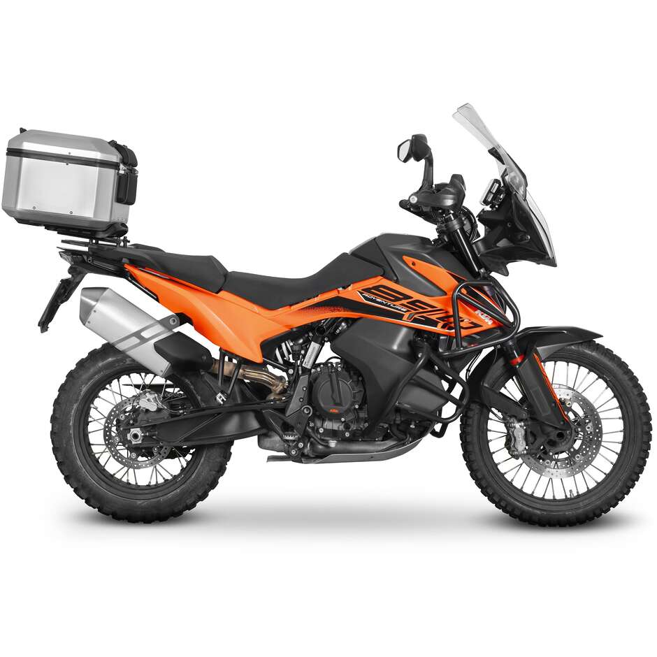 Gepäckträger für Shad Top Master Top Case speziell für KTM 790 R/ADV (20-24); 890 n. Chr. (22-24); 1050 n. Chr. (14-16); 1090 R ADV (14-19); 1190 ADV/R (14-16); 1290 ADV R/S/T (14-20); HYUSQVARNA Norden 901 (23-24)