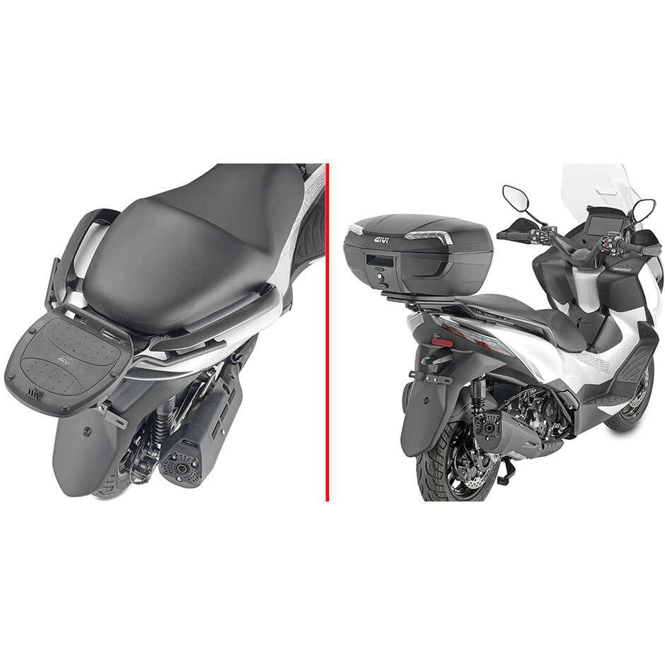 Gepäckträger hinten für Givi Monolock Topcase SR7603 Für ZONTES 350 E (23 > 24)