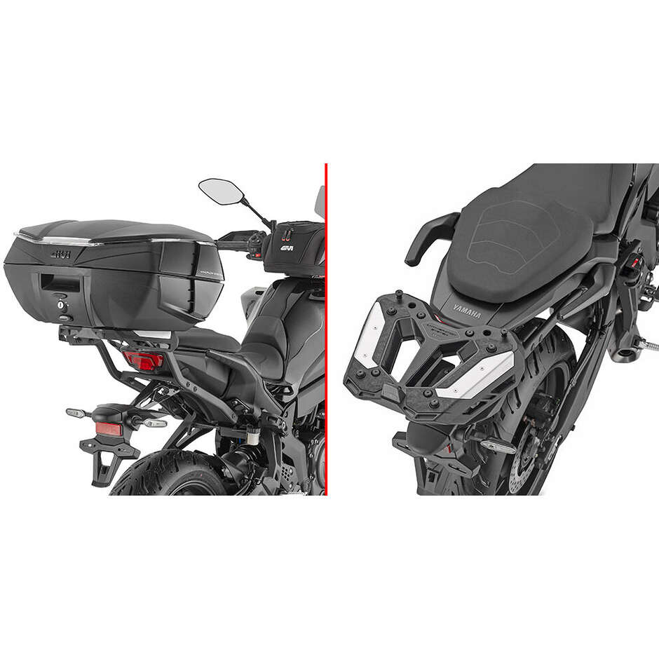 Gepäckträger hinten für MONOKEY oder MONOLOCK Topcase GIVI SR2177 Speziell für YAMAHA Tracer 7 (25-26)