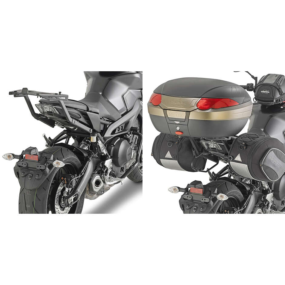 Gepäckträger hinten für Monokey oder Monolock Topcase Kappa KZ2132 für YAMAHA MT-09 (2017-2020)