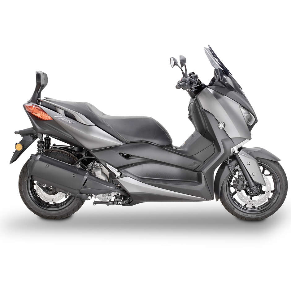 Geräucherte niedrige Sport-Windschutzscheibe Givi D2136S für Yamaha X-MAX 125 (18 > 22); X-Max 300 (17 > 22); X-MAX 400 (18 > 21)