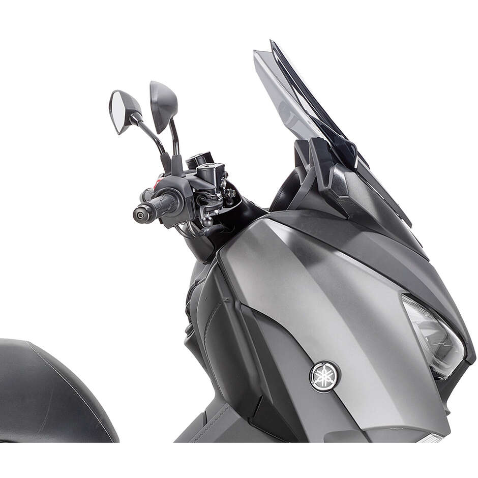 Geräucherte niedrige Sport-Windschutzscheibe Givi D2136S für Yamaha X-MAX 125 (18 > 22); X-Max 300 (17 > 22); X-MAX 400 (18 > 21)
