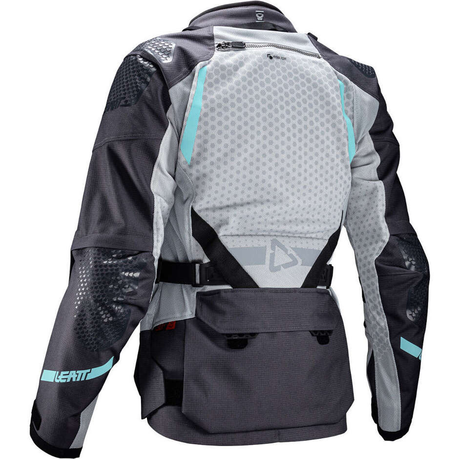 Giacca Adventure Donna Leatt JACKET ADV FLOWTOUR 5.5 WOM Grigio