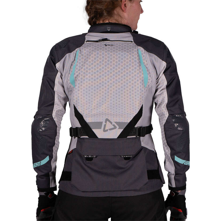 Giacca Adventure Donna Leatt JACKET ADV FLOWTOUR 5.5 WOM Grigio