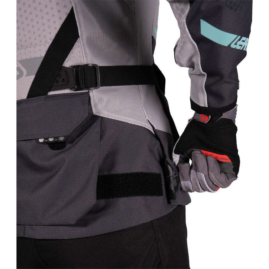 Giacca Adventure Donna Leatt JACKET ADV FLOWTOUR 5.5 WOM Grigio