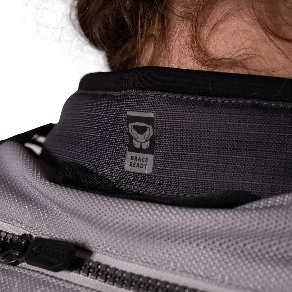 Giacca Adventure Donna Leatt JACKET ADV FLOWTOUR 5.5 WOM Grigio
