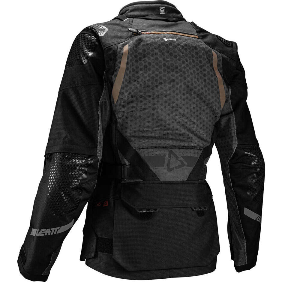 Giacca Adventure Donna Leatt JACKET ADV FLOWTOUR 5.5 WOM Nero