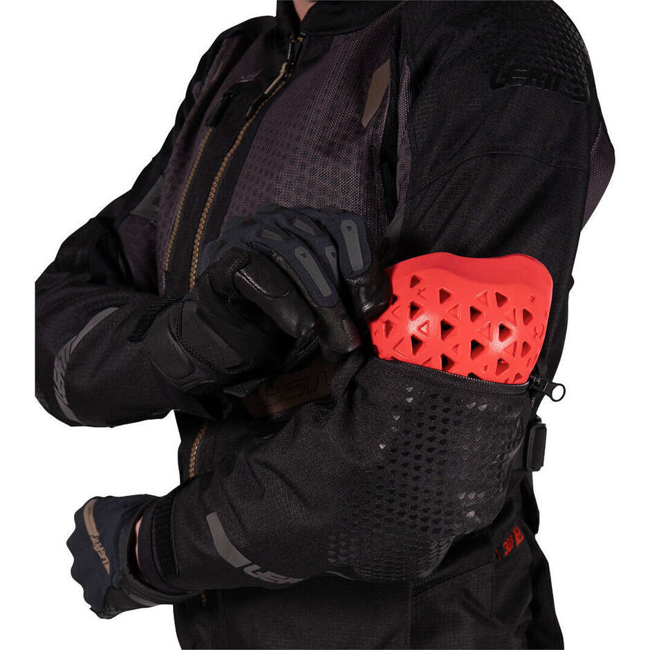 Giacca Adventure Donna Leatt JACKET ADV FLOWTOUR 5.5 WOM Nero