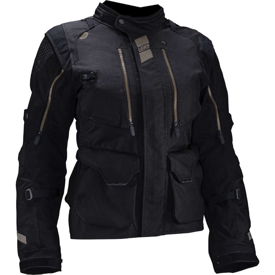 Giacca Adventure Donna Leatt JACKET ADV MULTITOUR 5.5 WOM Nero