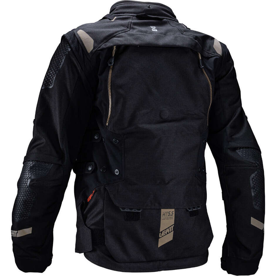 Giacca Adventure Donna Leatt JACKET ADV MULTITOUR 5.5 WOM Nero