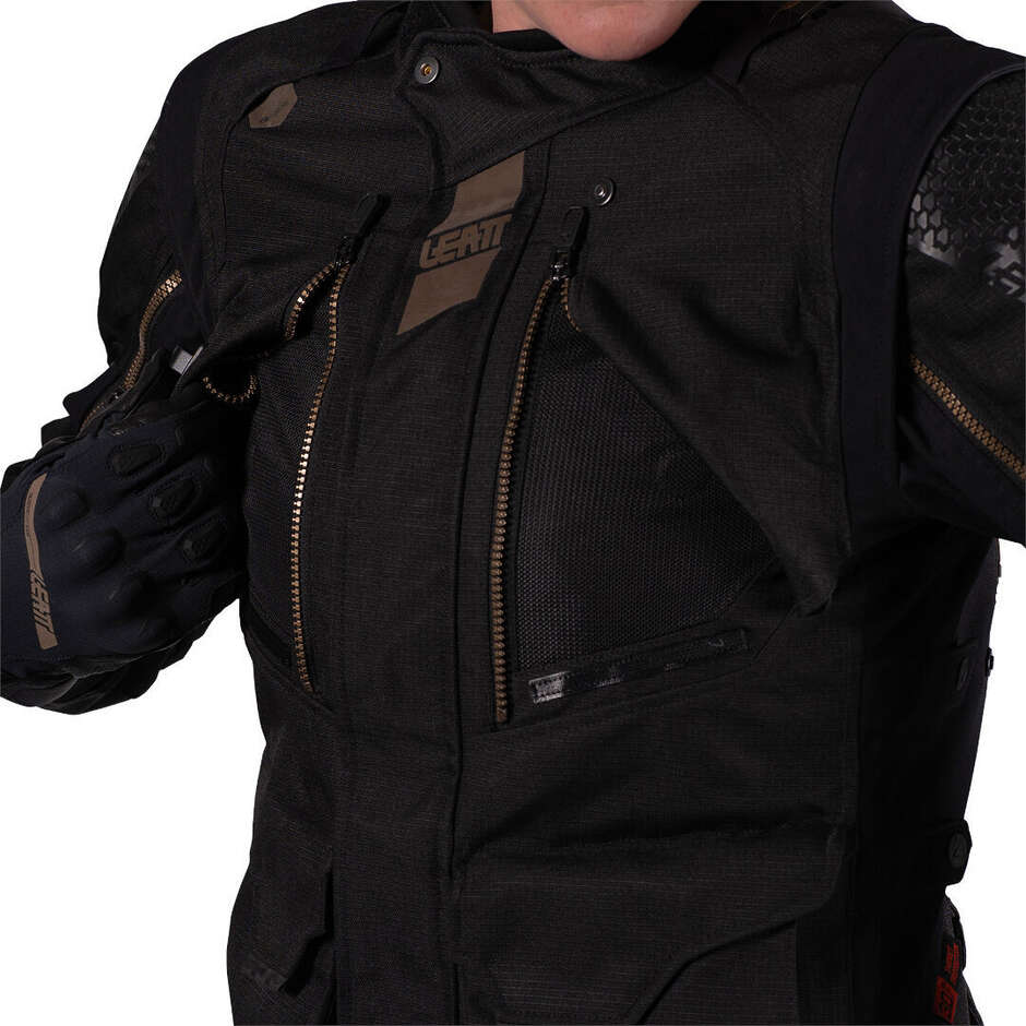 Giacca Adventure Donna Leatt JACKET ADV MULTITOUR 5.5 WOM Nero