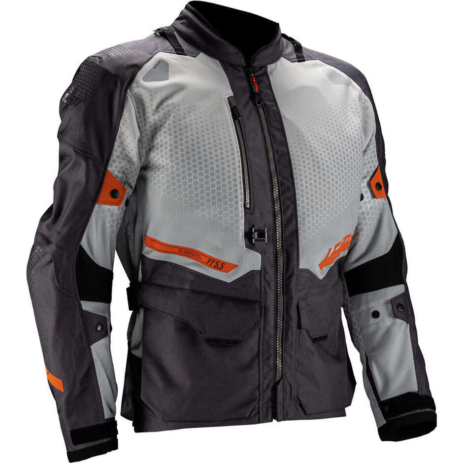 Giacca Adventure JACKET ADV FLOWTOUR 5.5 Grigio taglia S