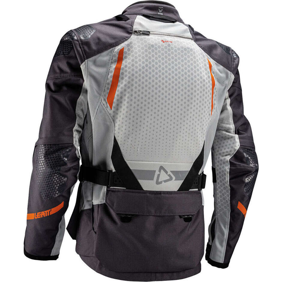 Giacca Adventure Leatt JACKET ADV FLOWTOUR 5.5 Grigio