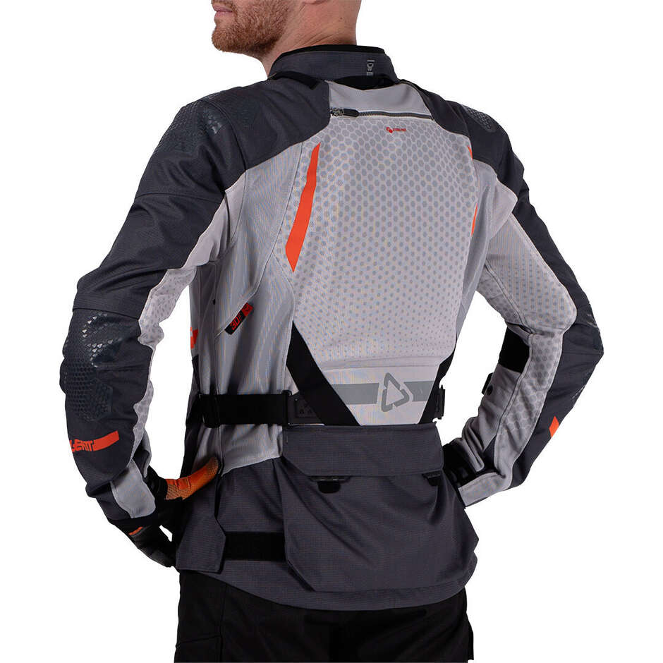 Giacca Adventure Leatt JACKET ADV FLOWTOUR 5.5 Grigio