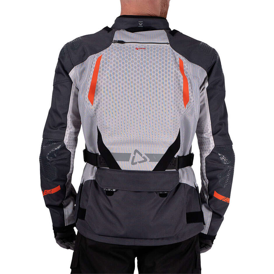 Giacca Adventure Leatt JACKET ADV FLOWTOUR 5.5 Grigio