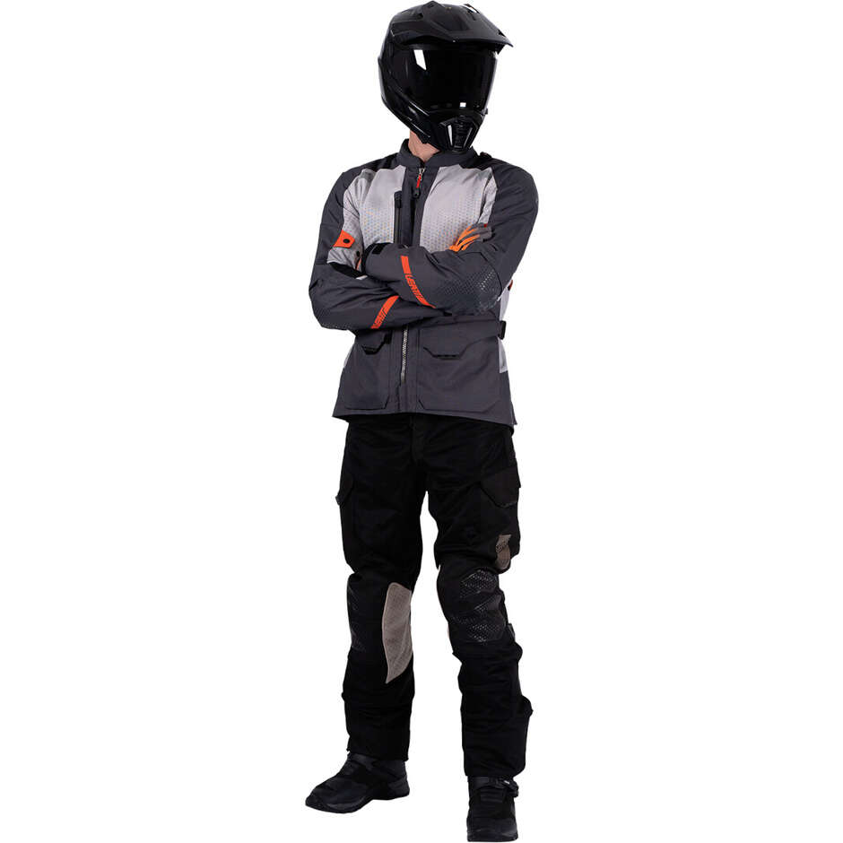 Giacca Adventure Leatt JACKET ADV FLOWTOUR 5.5 Grigio