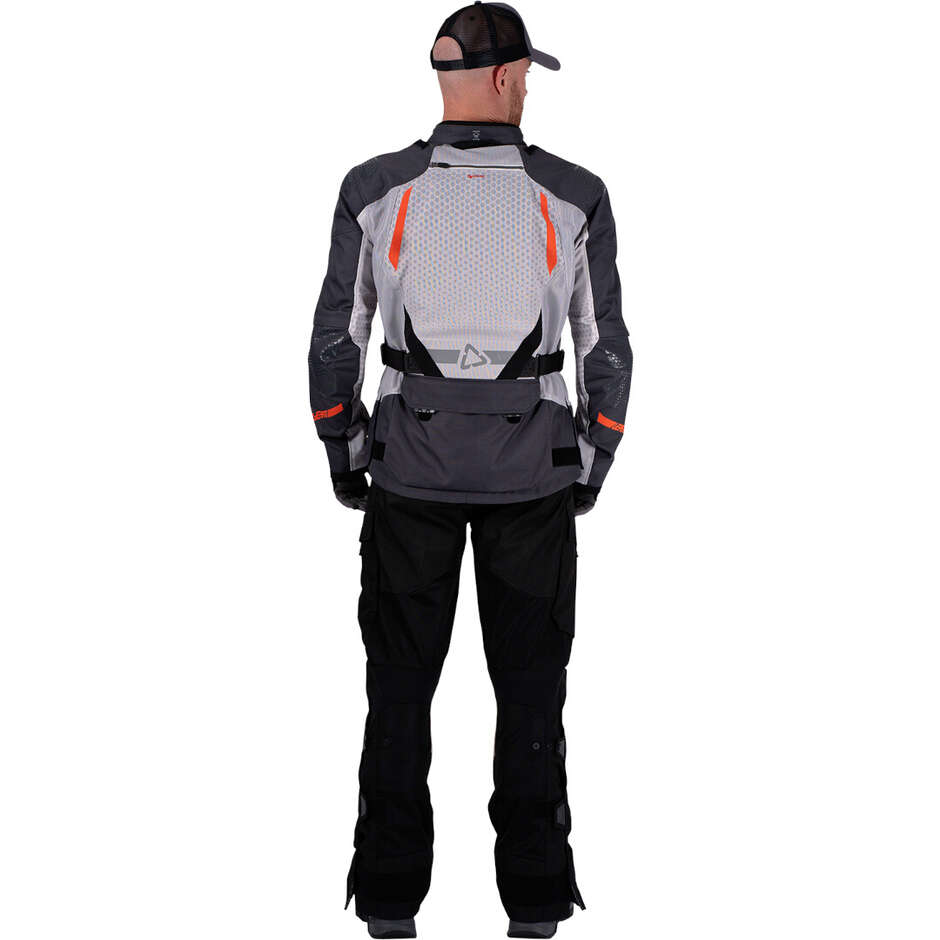 Giacca Adventure Leatt JACKET ADV FLOWTOUR 5.5 Grigio