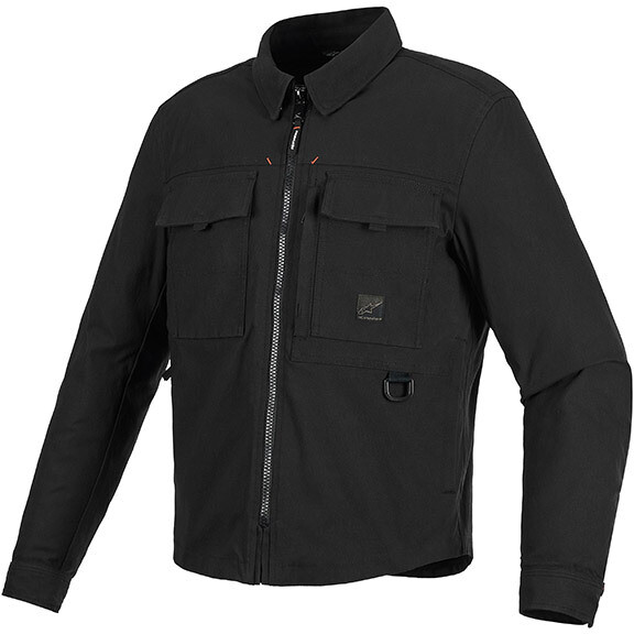 Giacca Alpinesstars BRYON WR Overshirt Nero taglia 2XL