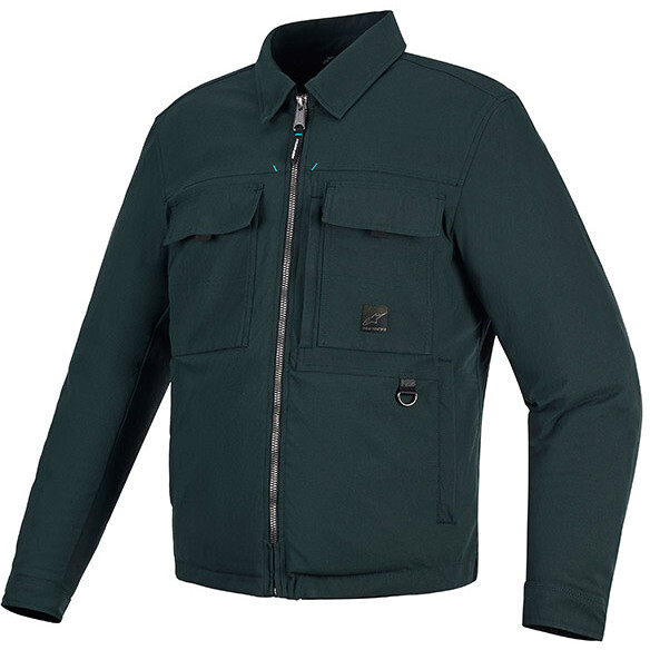 Giacca Alpinesstars BRYON WR Overshirt Verde Scuro taglia L