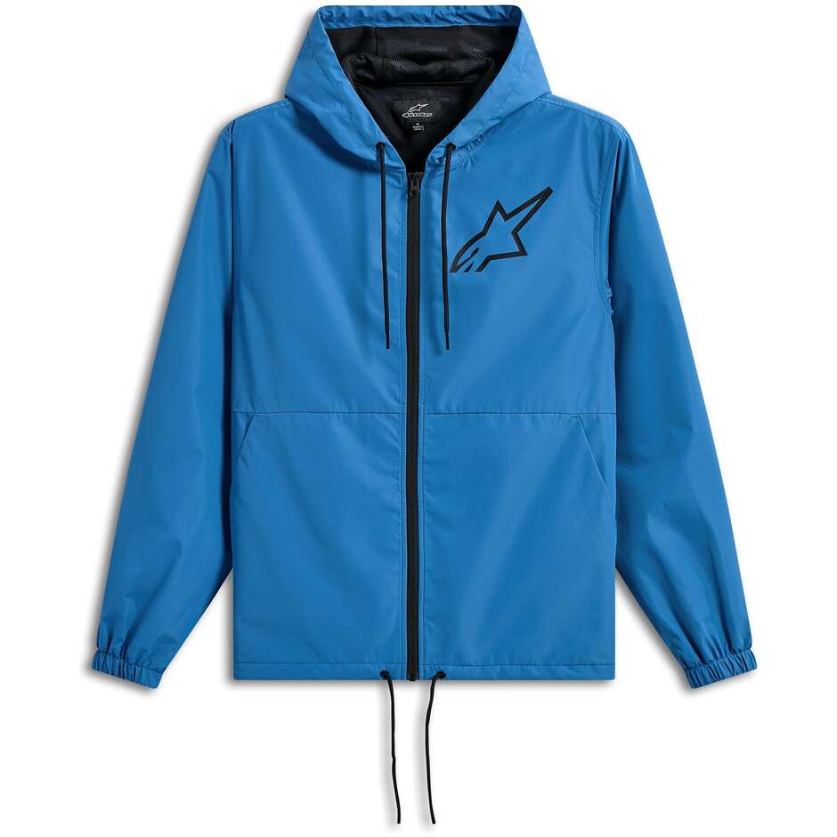 Giacca Alpinestars SPEEDER CHROMIUM WINDBREAKER Blu/Nero