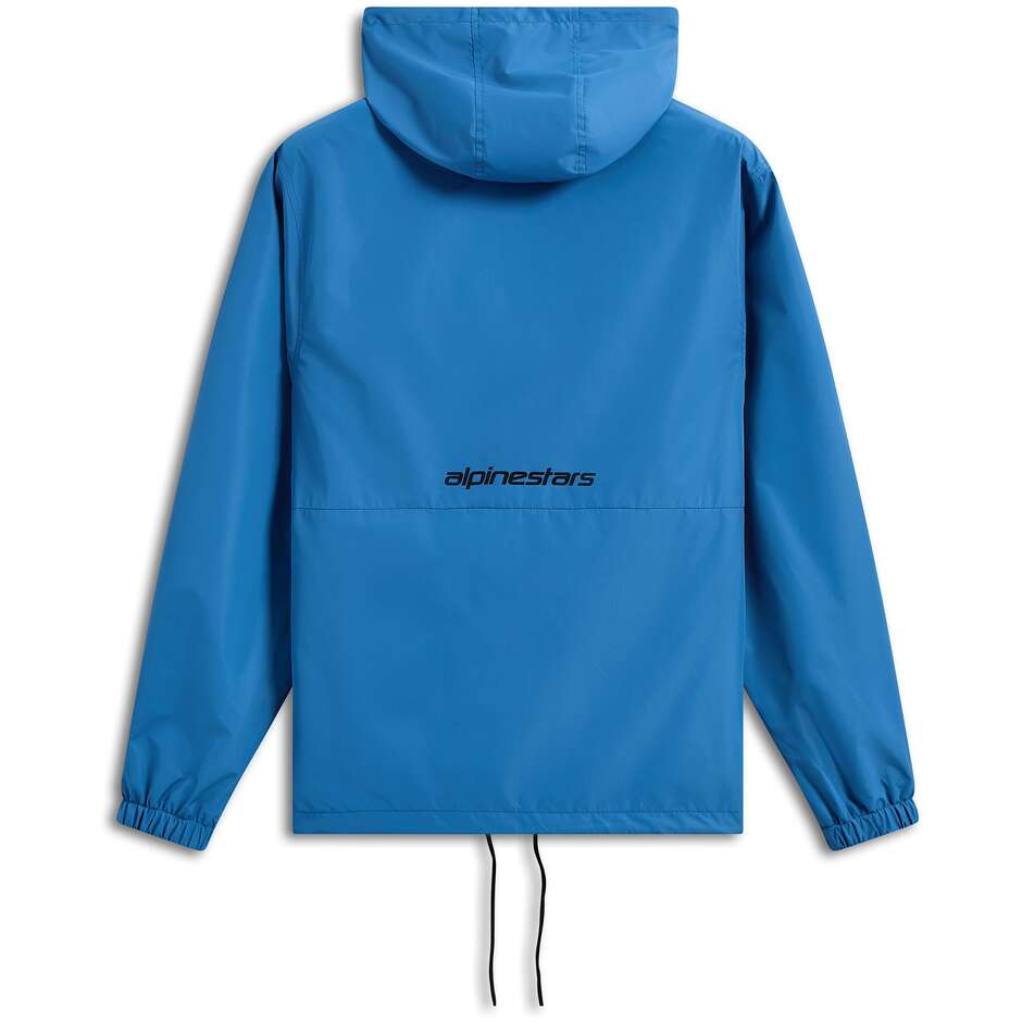 Giacca Alpinestars SPEEDER CHROMIUM WINDBREAKER Blu/Nero
