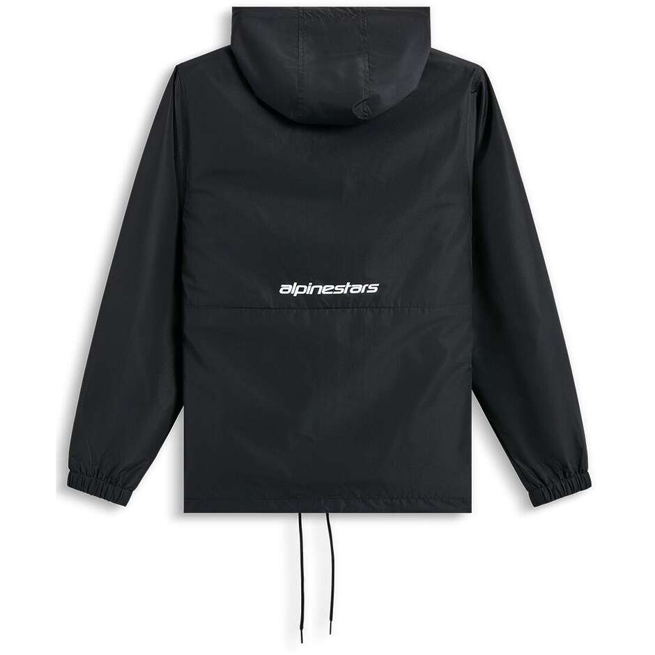 Giacca Alpinestars SPEEDER CHROMIUM WINDBREAKER Nero/Bianco