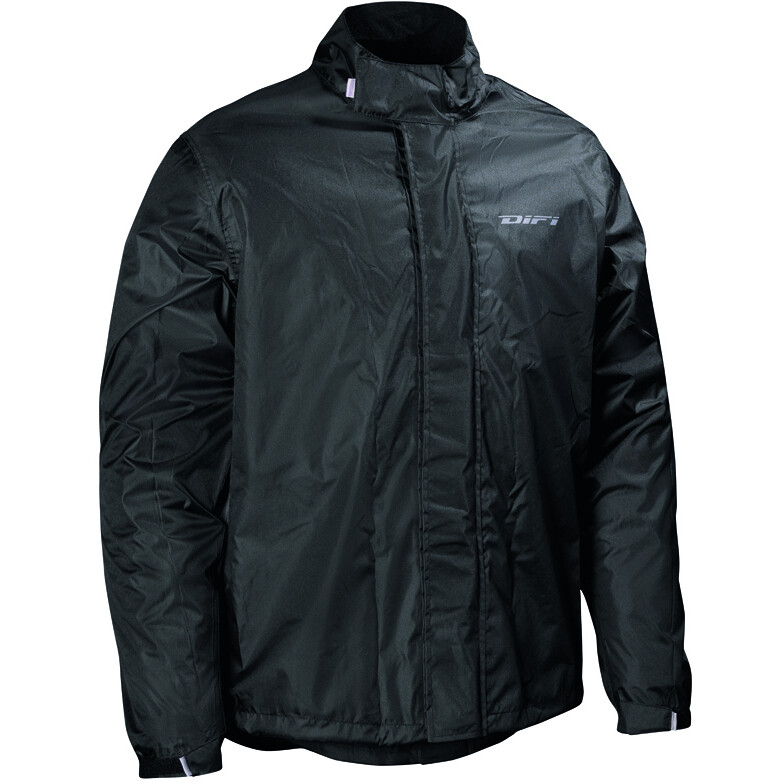 Giacca antipioggia fuzzy Nero taglia 2XL