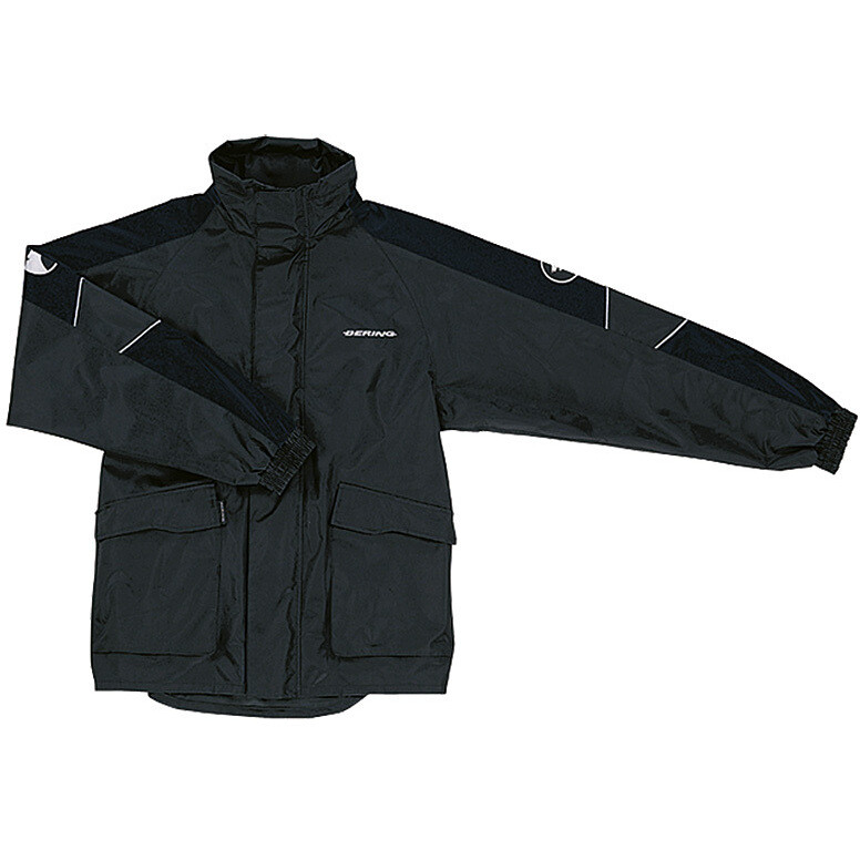 Giacca Antipioggia Moto MANIWATA Nero taglia 3XL