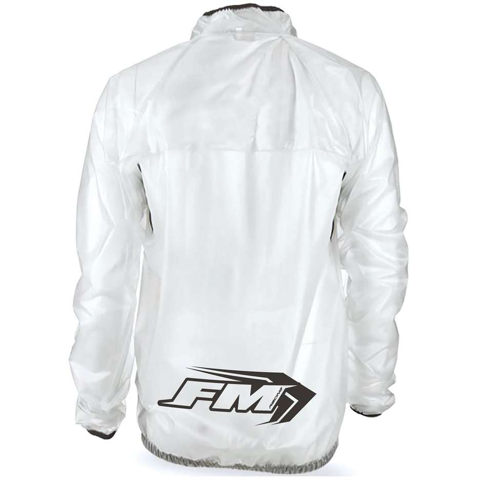 Giacca Antipioggia Moto Cross Enduro Fm Racing RAIN JACKET