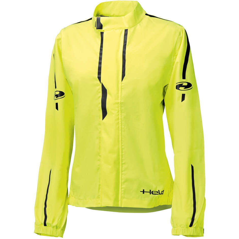 Giacca Antipioggia Moto Donna Rainstorm Top Giallo Fluo taglia 2X